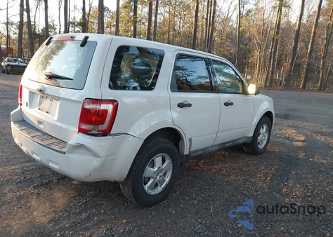 2011 Ford Escape Xls from USA, damaged, VIN 1FMCU0C70BKA76301